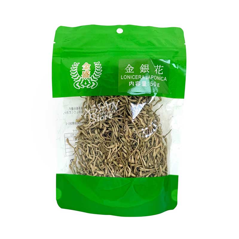 【常温便】KS 乾燥キンギンカ茶／金盛 金銀花茶 50g【6953480704439】