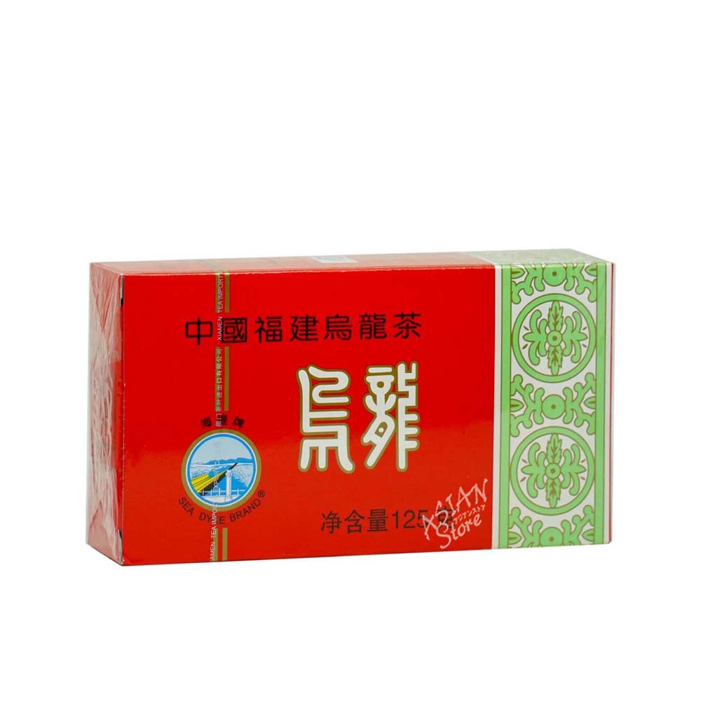 楽天Asian Store 楽天市場店【常温便】カイテイハイ　ウーロン茶／海堤牌烏龍茶125g【6901049102066】