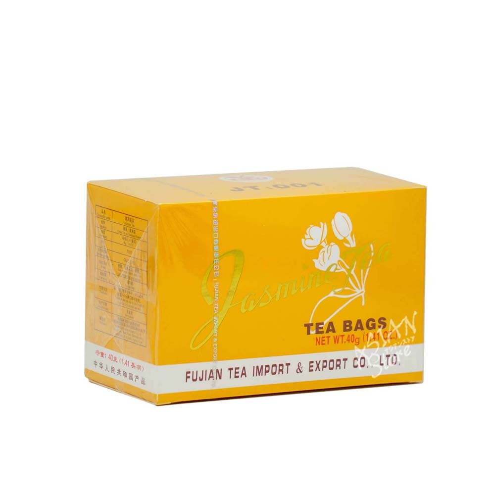 【常温便】ジャスミン茶／茉莉花茶（20P）ティーバッグ【6901118900012】