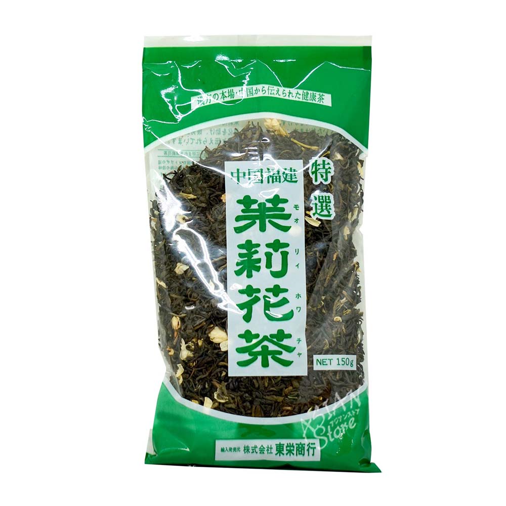 【常温便】ジャスミン茶／東栄中国福建茉莉花茶　茶葉150g【4524733110288】