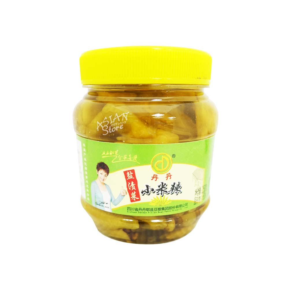 【常温便】タンタン酢漬け青唐辛子/丹丹小米辣250g【6918149231459】