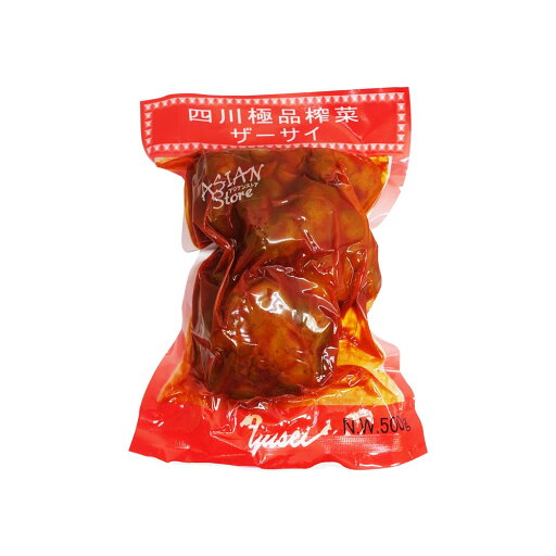 【常温便】四川極品ザーサイ ホール/四川極品搾菜塊500g【4528462200302】 【常温便】四川極品ザーサイ ホール/四川極品搾菜塊500g【4528462200302】