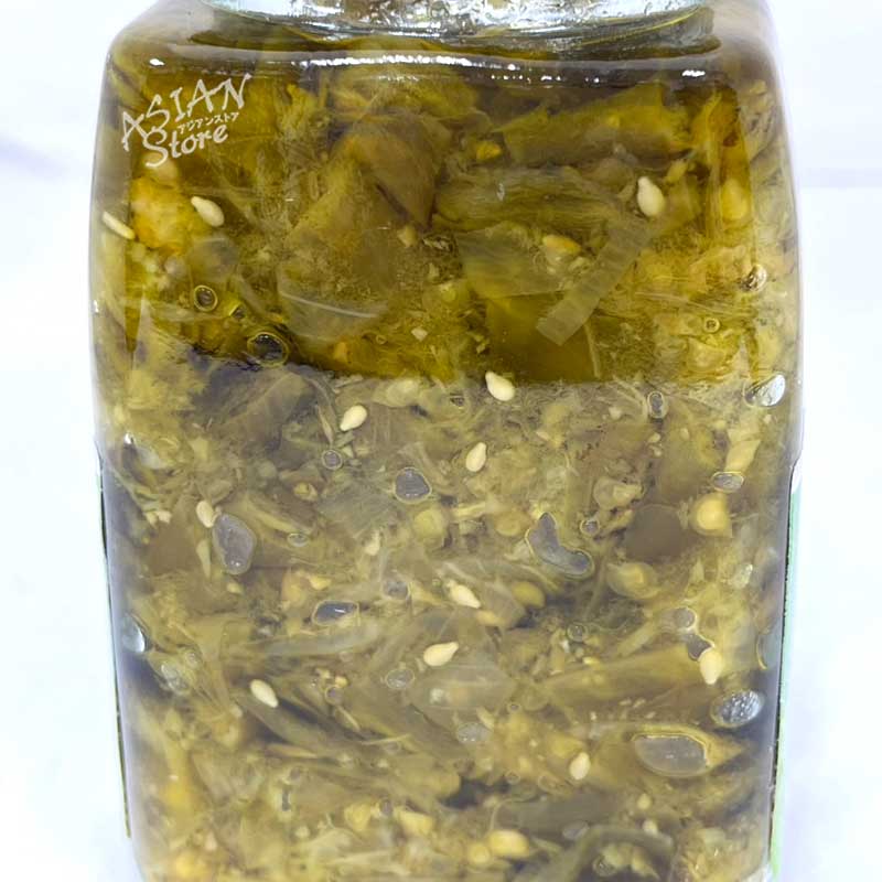 【常温便】塩漬け青唐辛子/吉香居 素青椒 240g【6926896703051】 asian-store-10001089 Asian Store 楽天市場店 サンプル画像3