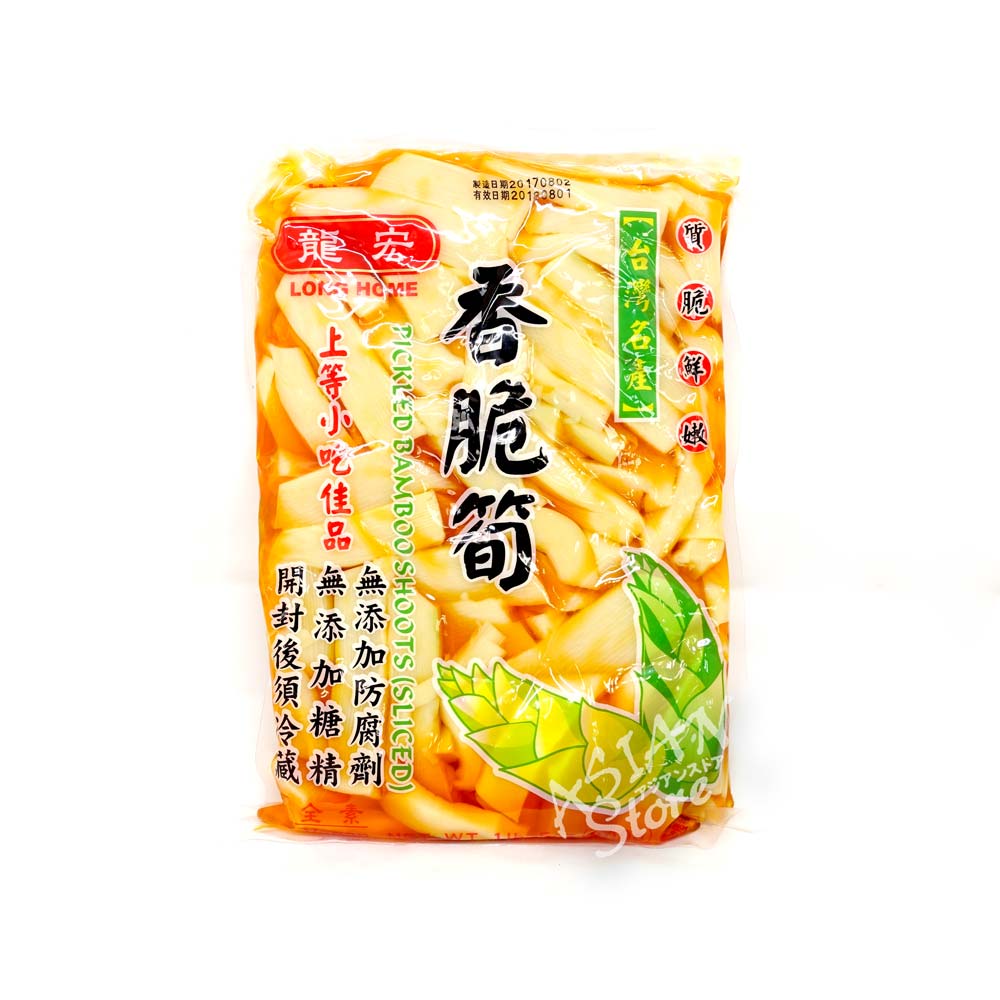 【常温便】台湾味付ピリ辛メンマ/台湾産 香脆筍600g【4717044700136 】
