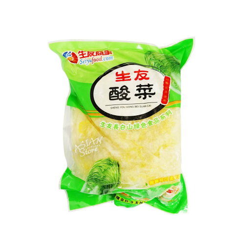 【常温便】白菜の漬け物(細切り)/生友 酸菜絲500g【4560237621011 】 【常温便】白菜の漬け物(細切り)/生友 酸菜絲500g【4560237621011 】