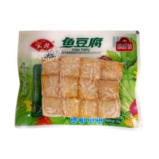 【冷凍便】安井 魚豆腐/安井 魚豆腐 240g【6971738655371】 【冷凍便】安井 魚豆腐/安井 魚豆腐 240g【6971738655371】