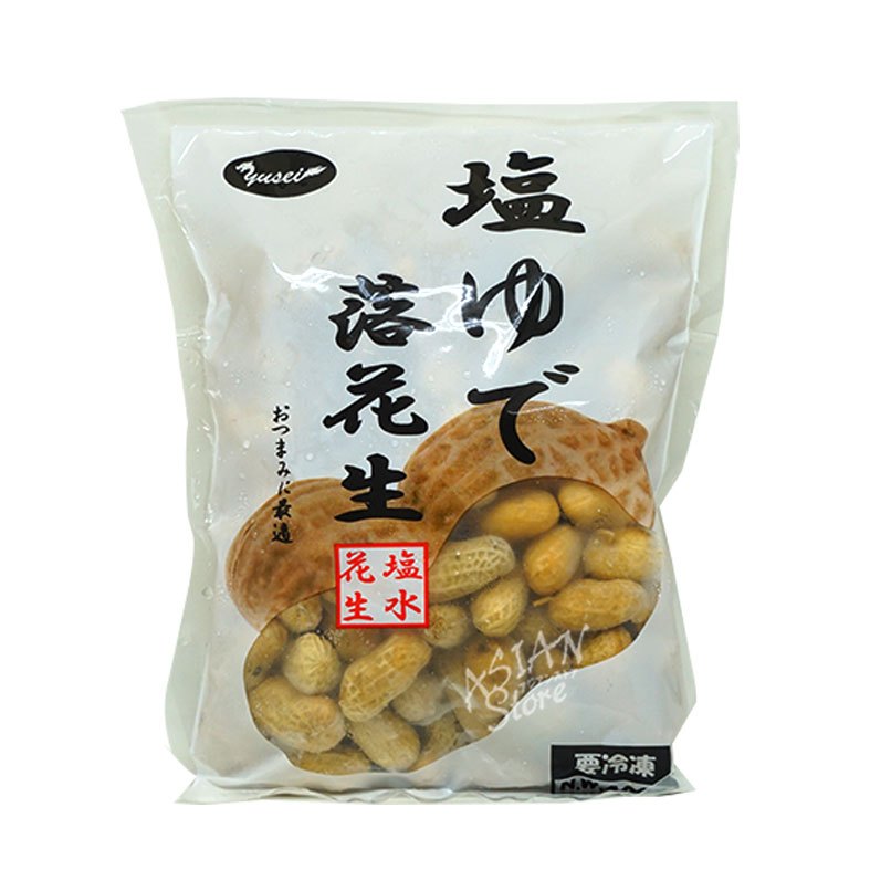 【冷凍便】塩ゆで落花生/塩味花生400g【4528462307629】