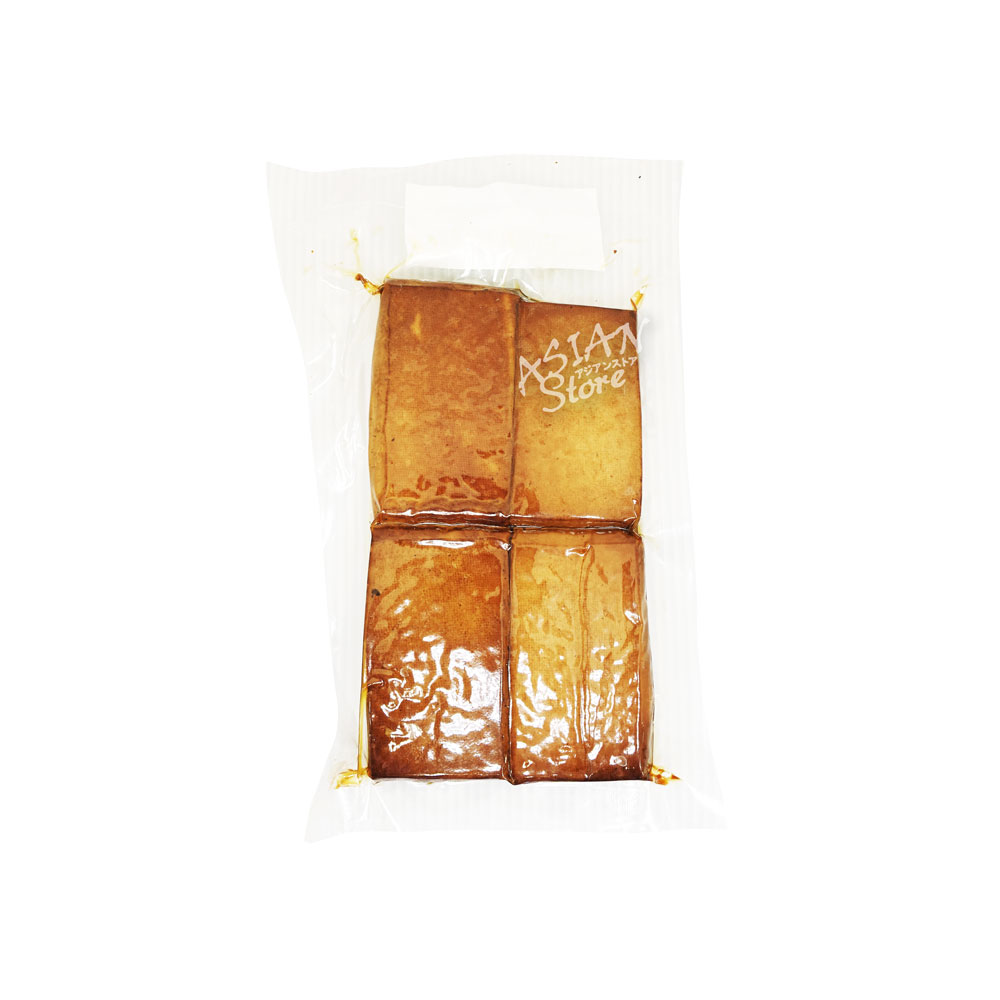 【冷凍便】国産味付け干し豆腐/日本制作横浜香干 約250g(4個入り)【4580462710687】