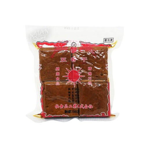 【冷凍便】杜食品味付け煮込み豆腐/杜食品五香干(4枚入)【4582268310108】 【冷凍便】杜食品味付け煮込み豆腐/杜食品五香干(4枚入)【4582268310108】
