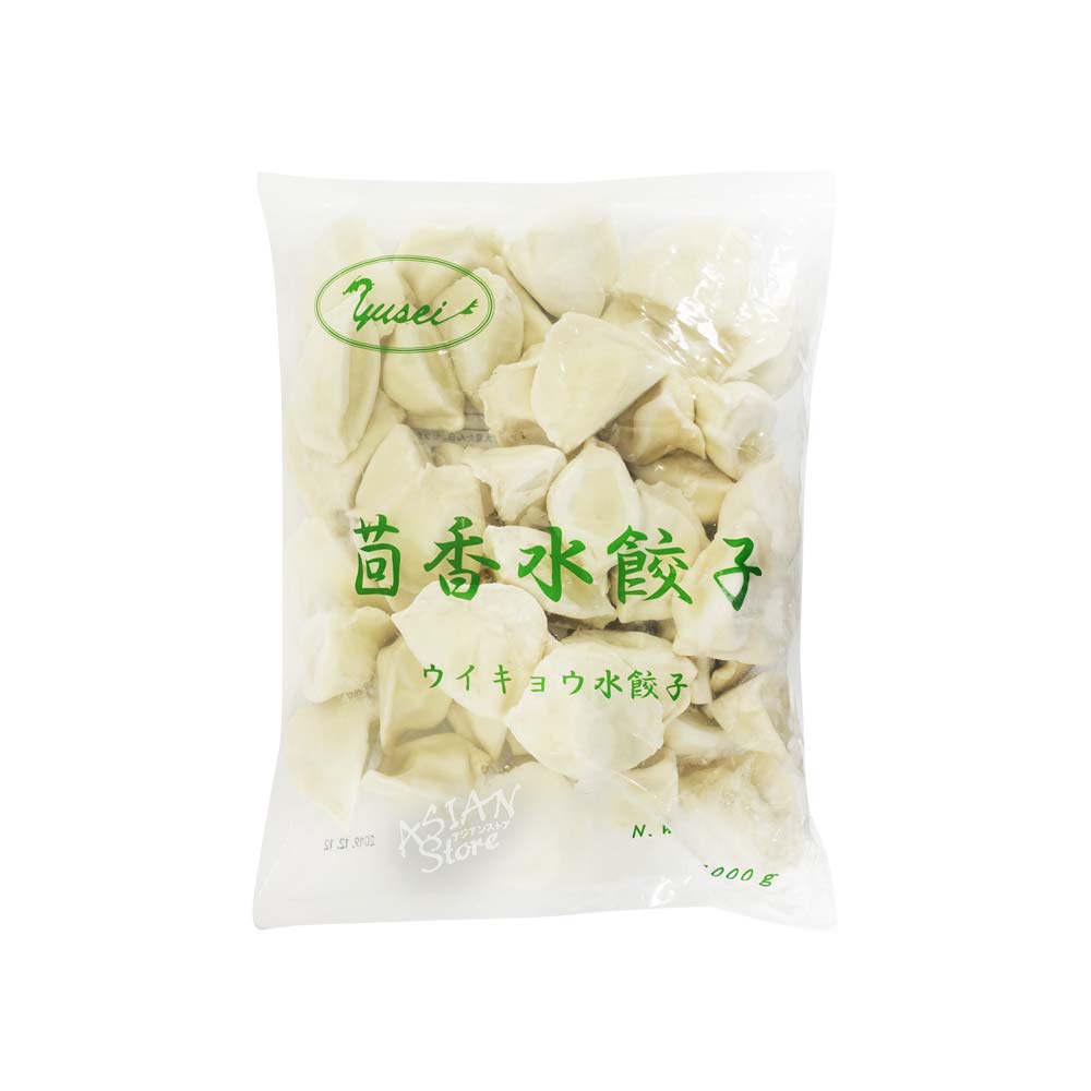 【冷凍便】ういきょう水餃子/中国名点茴香水餃1000g（約50個）【4528462010154】