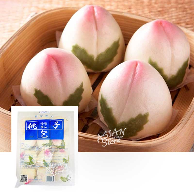 【冷凍便】楊家点心 ももまんじゅう / 楊家點心 桃饅頭50g*12個【4512416110380 】
