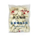 【冷凍便】NK ニラ豚肉入り水餃子/NK 韮菜猪肉水餃 800g(約40個)【6928804013795】