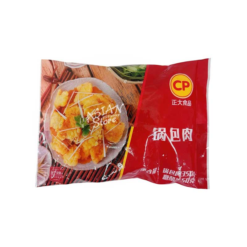 【冷凍便】甘酢鶏から揚げ／正大 鍋包肉 400g【4582665280233】