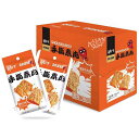 【常温便】味付素肉(ピリ辛ビーフ味)/勁仔手撕素肉(香辣牛肉味)400g 1箱(20gx20個入)【6937623405117】