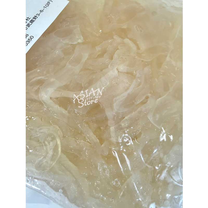 【常温便】大連クラゲ刻み（水糸）500g【1001】 asian-store-10003538 Asian Store 楽天市場店 サンプル画像2