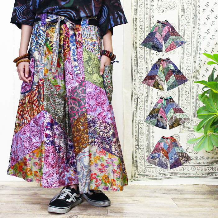 tApc GXjbN fB[X  vgpb`[NChpc AWA t@bV GXjbN t@bV AWA pc Chpc fB[X  ethnic wide pants ladies