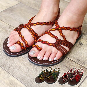  ǥ ɤҤԤ եåȥ ղ  ˥å եå  ˥å  ǥ  ڤ 塼  ե ӡ  ethnic sandals ladies