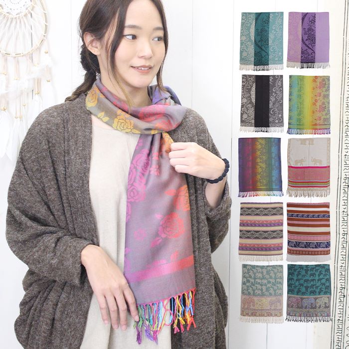 楽天市場】Pashmina パシュミナ(マフラー・スカーフ|バッグ 楽天市場】Pashmina パシュミナ(マフラー・スカーフ|バッグ