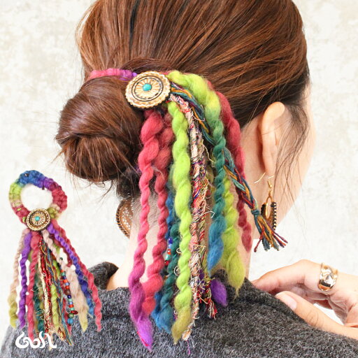 ヘアゴム かわいい まとめ髪 シュシュ エスニック レディース ティティウール ヘアアクセサリー お団子 ヘアアレンジ ウール 毛糸 ボリューム カラフル ダンス イベント 舞台 衣装 個性的 おしゃれ かわいい 髪飾り *2-6t *y3-12t ヘアゴム かわいい まとめ髪 シュシュ エスニック レディース ティティウール ヘアアクセサリー お団子 ヘアアレンジ ウール 毛糸 ボリューム カラフル ダンス イベント 舞台 衣装 個性的 おしゃれ かわいい 髪飾り *2-6t *y3-12t