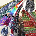 大判 マルチ ストール 布 バティック 柄 マルチカバー エスニック おしゃれ かわいい さらさら レーヨン 薄手 ショール 春夏 秋冬 冷房対策 日焼け防止 ターバン 風呂敷バッグ ソファカバー シートカバー テーブルクロス *1 *2-2t *y3-3t