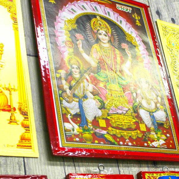 神様 壁掛け エスニック ファッション アジアン 雑貨 ゴア GOA *1