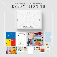 2020 MONSTA X SEASON'S GREETINGS シーズングリーティング モンスタエックス モンスタ・エックス
