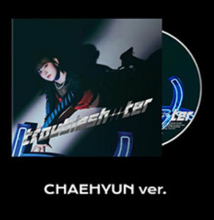 TROUBLESHOOTER Digipack CHAEHYUN ver. Kep1er ケプラー チェヒョン キム・チェヒョン
