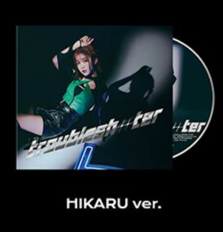 TROUBLESHOOTER Digipack HIKARU ver. Kep1er ケプラー ひかる 江崎ひかる