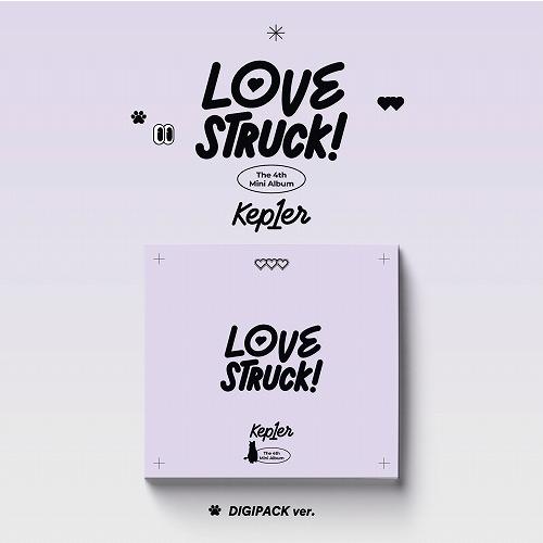 Rakuten - 4TH MINI ALBUM LOVESTRUCK! DIGIPACK Ver. チェヒョン ver. Kep1er ケプラー cd アルバム ミニアルバム