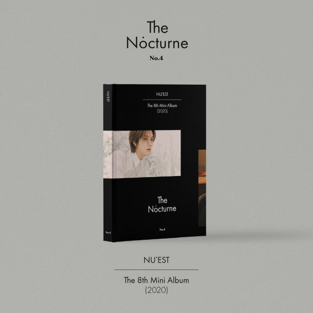 The Nocturne NU'EST Ver. 4 ニューイースト アルバム 韓国 kpop cd ノクターン