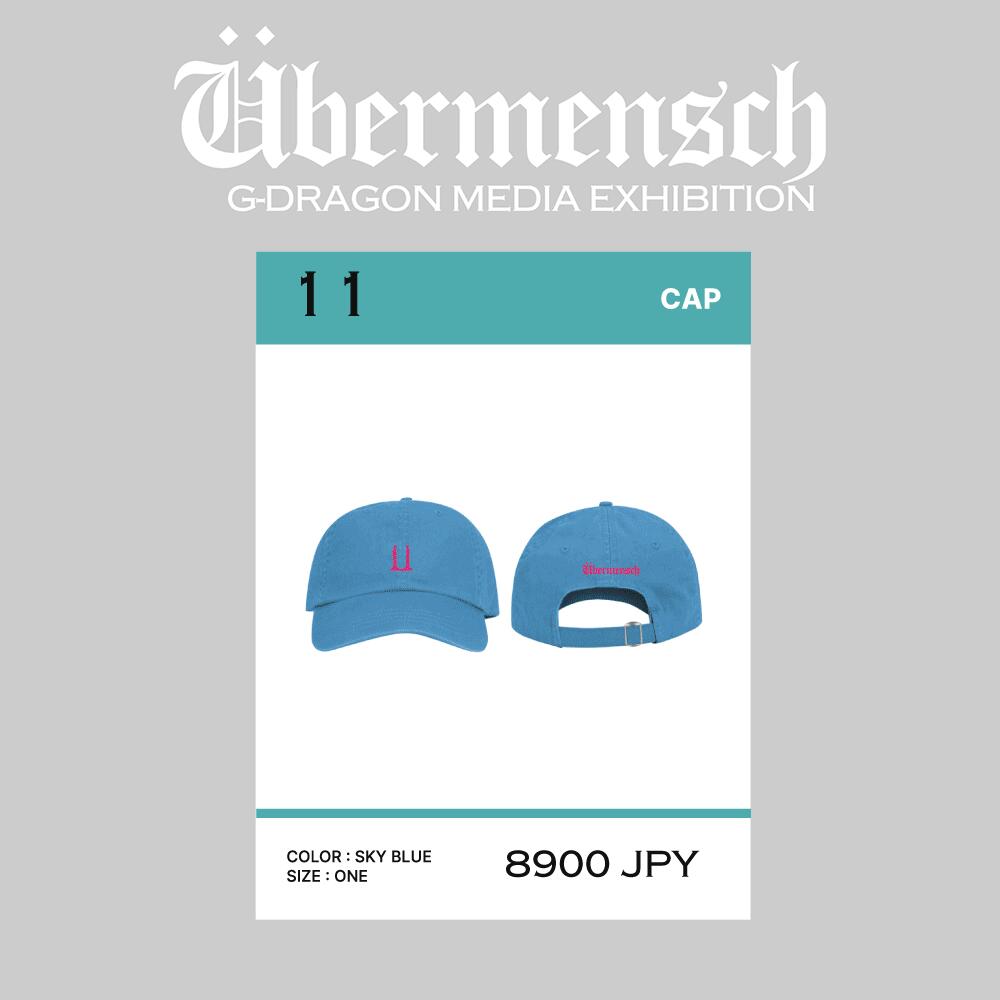 Rakuten - 安心・迅速の日本国内発送 CAP_SKY BLUE ubermensch G-DRAGON ジードラゴン グッズ G-DRAGON公式グッズ bigbang ビッグバン ビックバン GDRAGON 公式グッズ