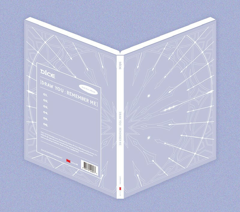 DRAW YOU REMEMBER ME D1CE ディーワンス cd アルバム kpop 韓国