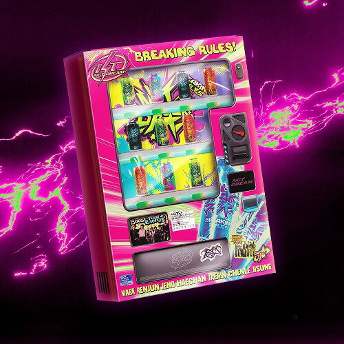 Rakuten - 3RD FULL ALBUM ISTJ Vending Machine Ver. NCT DREAM