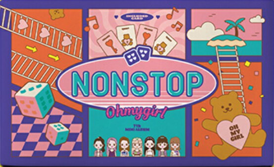 樂天商城 - NONSTOP Quest ver. OH MY GIRL ohmygirl オーマイガール アルバム cd