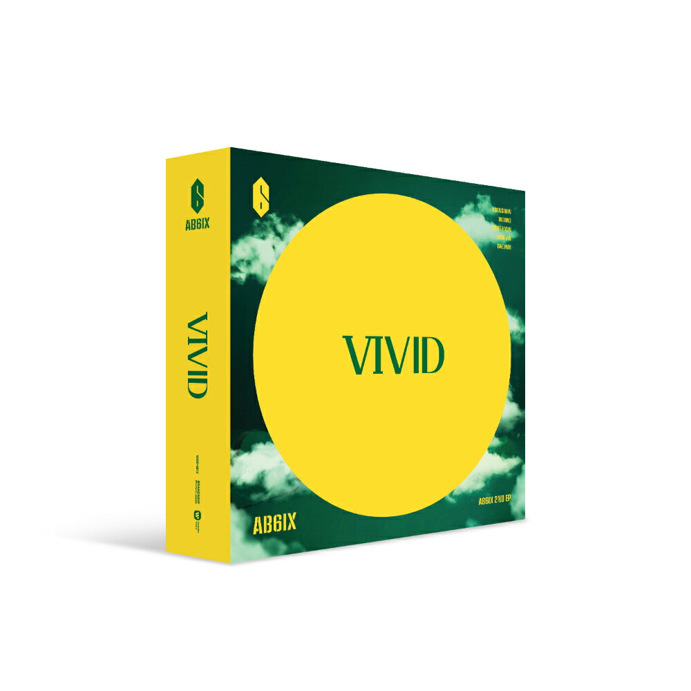 Rakuten - 2ND EP VIVID I Ver. AB6IX エイビーシックス アルバム KPOP 韓国