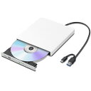 ブルーレイドライブ外付け blu-rayプレイヤー再生読み書usb-a...(2)