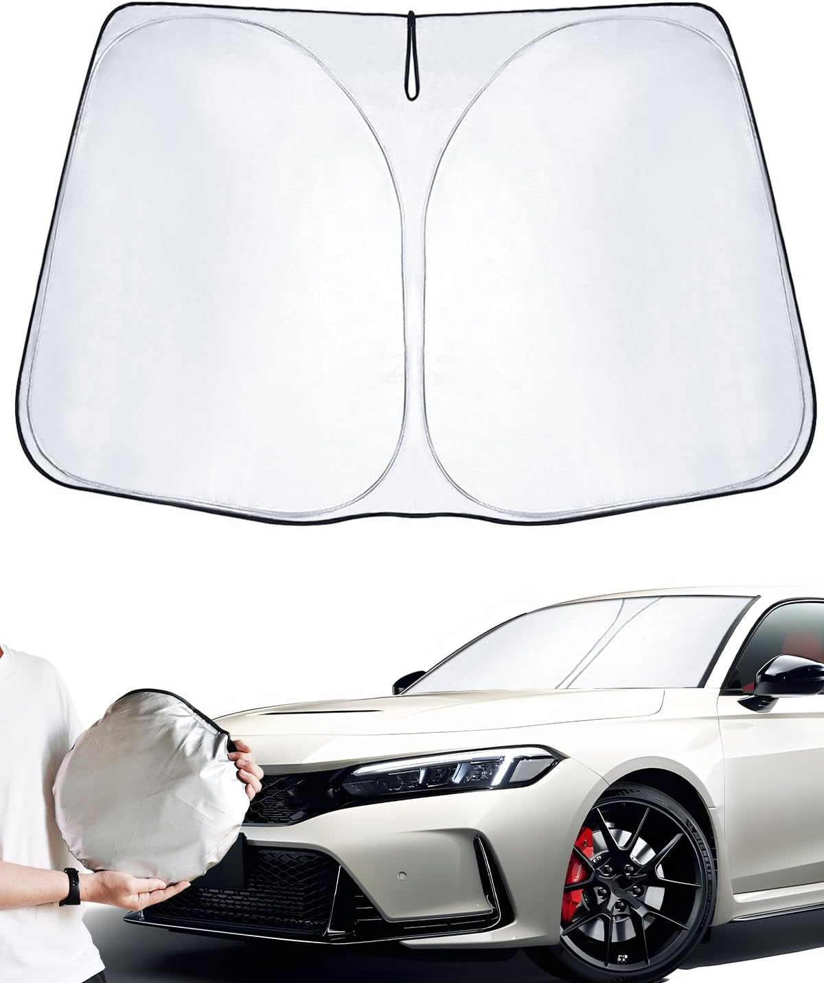 楽天市場】シビックタイプr fl5 無限（日除け用品｜アクセサリー）：車