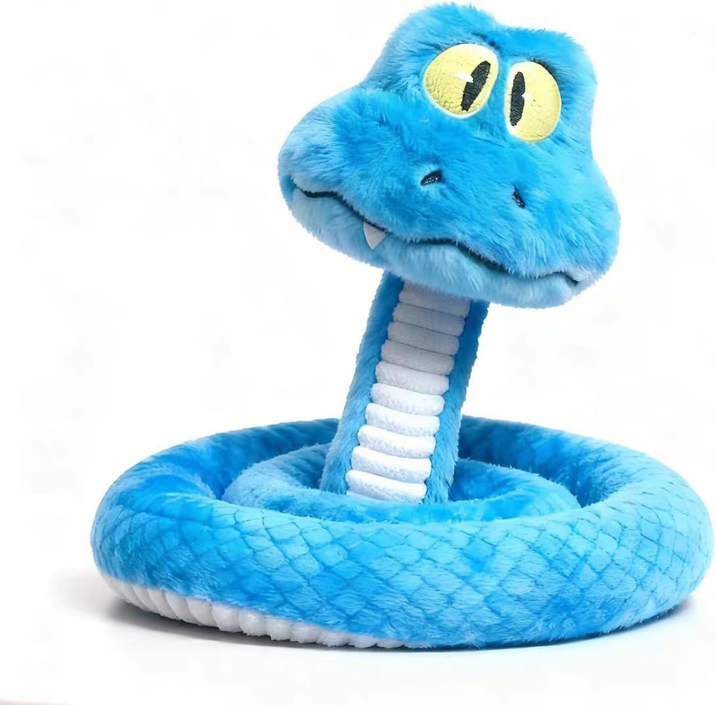 ズートピア 2 ゲイリー 青いヘビぬいぐるみ】変形可能 セラピートイ 55cm 柔らかい手触り 癒やし系インテリア アニメグッズ コスプレ小物 クリスマスプレゼント 学園祭・イベント用おもちゃ [並行輸入品]（楽天・Asian　総合ストア）