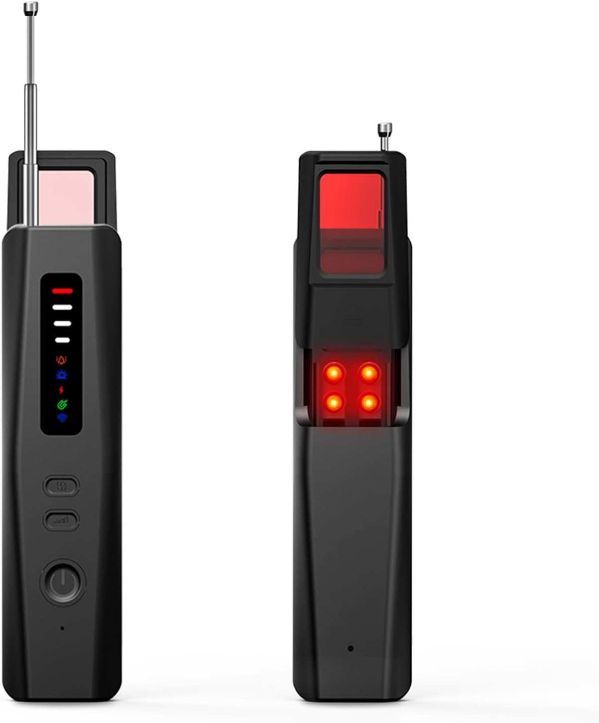 盗聴器発見機 【2026年業界革新版∙高感度探知機】盗聴器発見器 盗撮カメラ 発見器 gps発見機 カメラ探知機 赤外線レーザー 探知機 隠しカメラ 電波探知 迅速検索 コンパクト専門機器 高感度 高性能 簡単操作 感度調整 女性 護身用 盗聴器発見機 プライバシーを保護