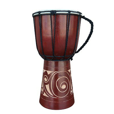 ジヤンベ30cm カービングモデル Djembe ジンベ ジャンベ ジェンベ ドラム アフリカン雑貨 民族楽器 太鼓 ジェンベ ドラム タイコ【アウトレット】【返品不可】 【北海道・沖縄県配送不可】270308