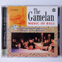 バリ島音楽CD The Gamelan music of Bali ガムラン オダラン アジアン雑貨 バリ雑貨 バリ島音楽CD 民族音楽 デゴン【メール便】260301