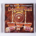 The Best of Instrumental Degung Bali バリ島音楽BGM アジアン雑貨 バリ雑貨 バリ島音楽CD 民族音楽 デゴン ガムラン BGM ワールドミュージック【メール便】260201