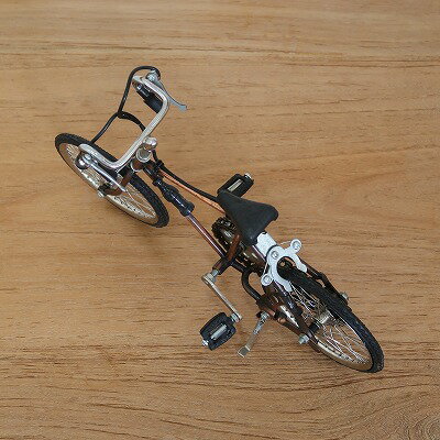 自転車ミニチュア ドロップハンドル アンティーク調 レトロ調 ビンテージ調 鉄 スチール 真鍮 ロードマン 模型 アジアン雑貨 バリ雑貨 【北海道・沖縄県配送不可】380853