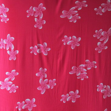 パレオ マルチファブリックプルメリア サロン119 ピンク-ピンク 【メール便】