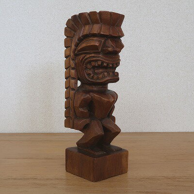 ティキの木彫りの置物 カナロア TIKI KA...の紹介画像2