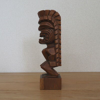 ティキの木彫りの置物 カナロア TIKI KA...の紹介画像3