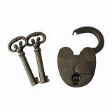   X-031  ƥ ӥơĴ ȥĴ   Love Lock Lovers Lock ֥å Сå֥饹 BRASS DIYڥ᡼ء370811