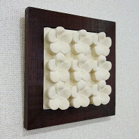 9プルメリアパラスストーンレリーフ21X21