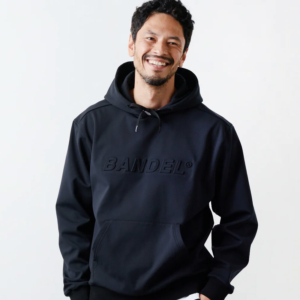 バンデル エンボスロゴ フーディー BANDEL パーカー ゴルフ ウェア