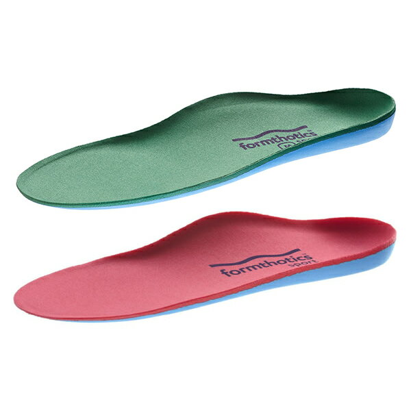 ランナー用 インソール Formthotics フォームソティックス Sport Run Dual[Blue/Green][Red/Blue]【ジョギング ランニング ウォーキング メンズ レディース 土踏まず かかと 衝撃吸収】 バレンタイン プレゼント格安通販　バレンタイン　人気　ランキング